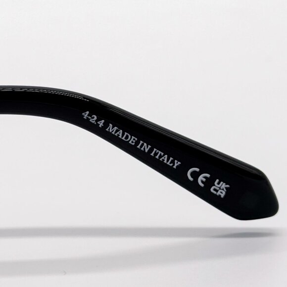 NEW OFF-WHITE OERI13C RENTON 1007 SUNGLASSES WOMEN BLACK SQUARE main image 8